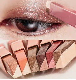 Lazy Eyeshadow Stick Stereo Gradient Shimmer Double Color Eye Shadow Pen Waterproof Easy To Wear Eyeshadow Lazy Eyeshadow Stick Stereo Gradient Shimmer Double Color Eye Shadow Pen Waterproof Easy To Wear Eyeshadow